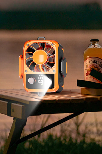 Mini High-Speed Waist Fan